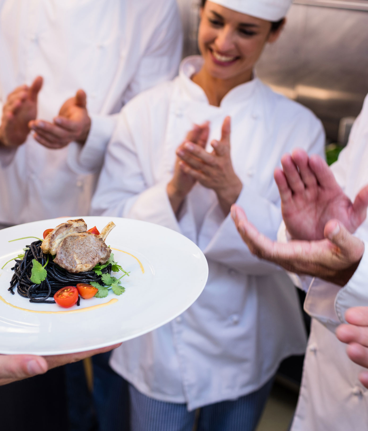 Our-People_Chefs-Applauding